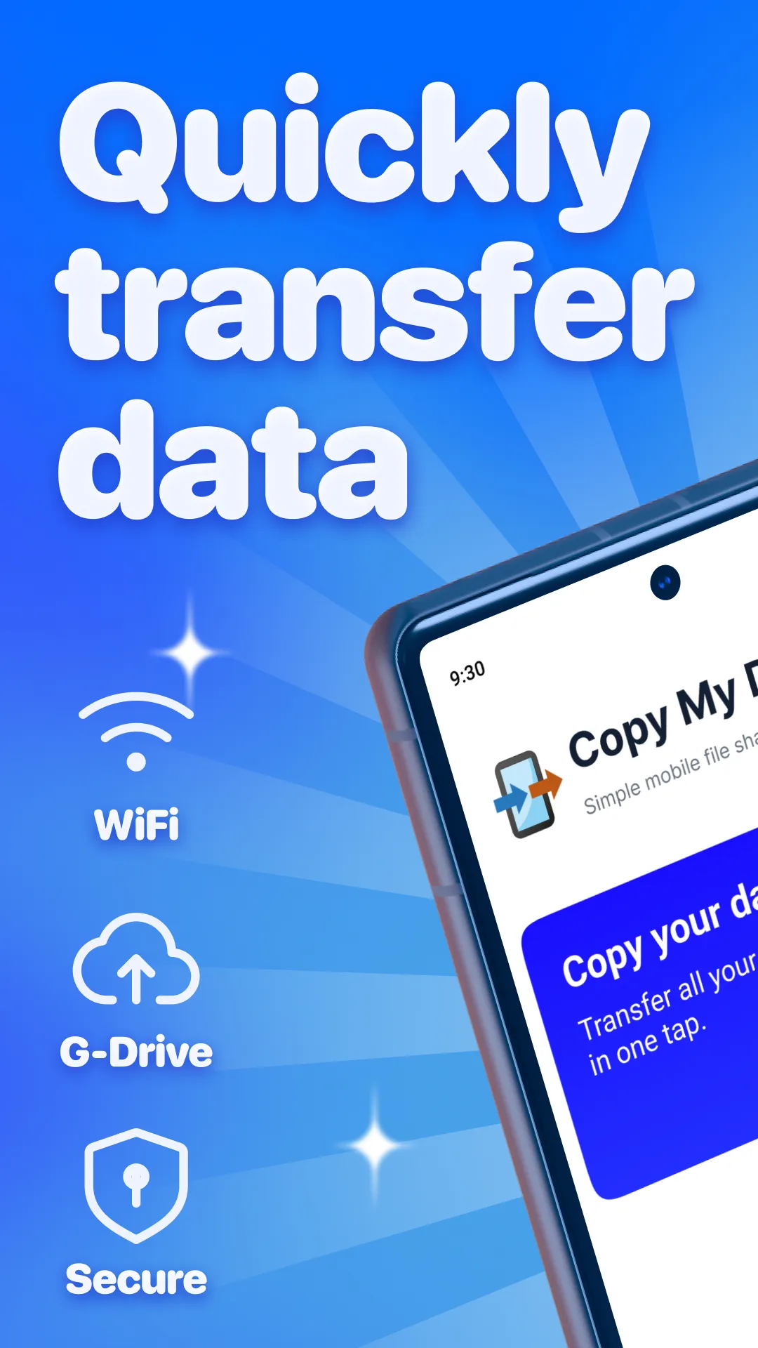 Copy My Data: Transfer Content | Indus Appstore | Screenshot