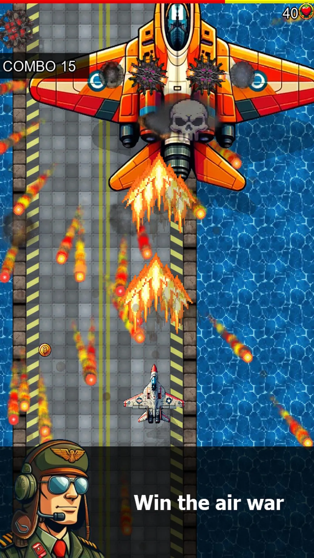 Aircraft Wargame 2 | Indus Appstore | Screenshot