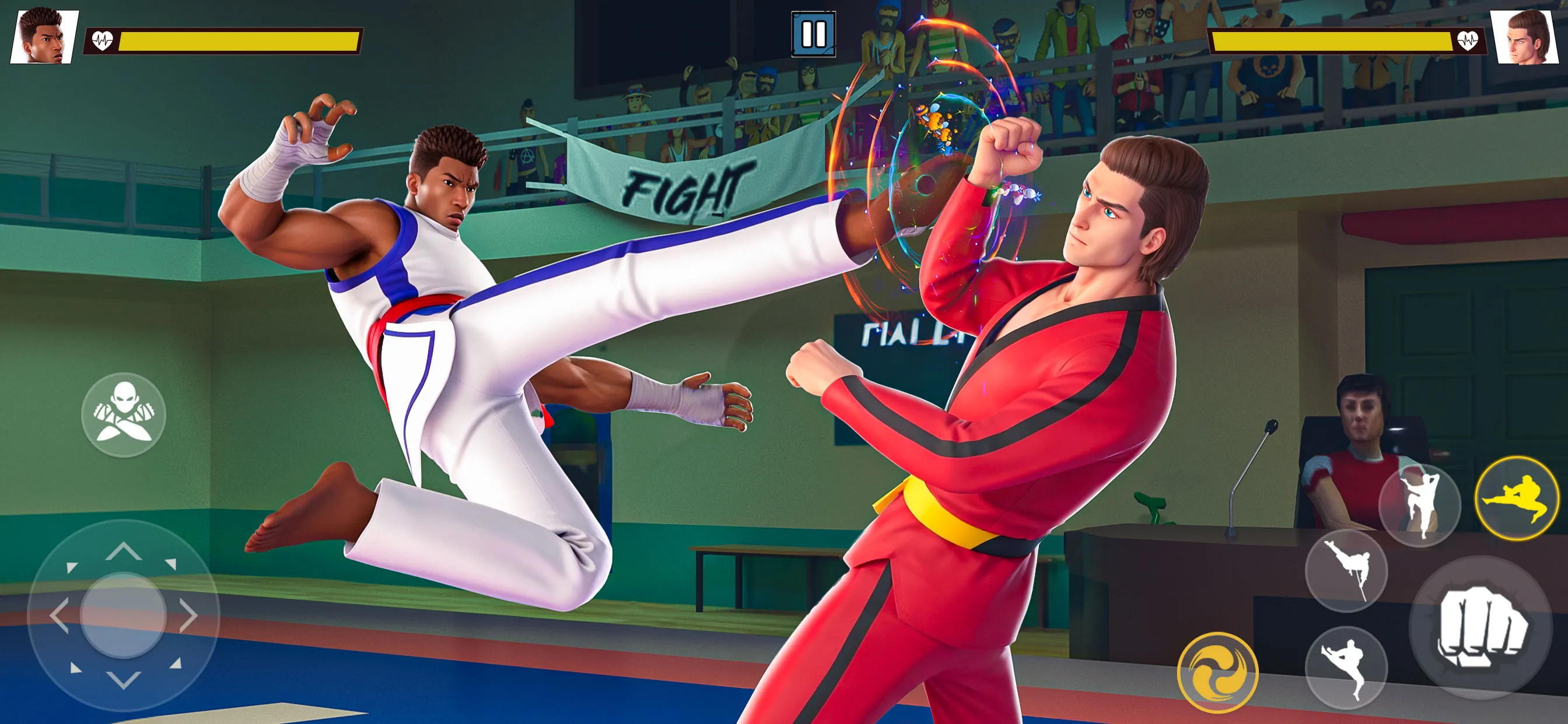 Karate Fighting Kung Fu Game | Indus Appstore | Screenshot