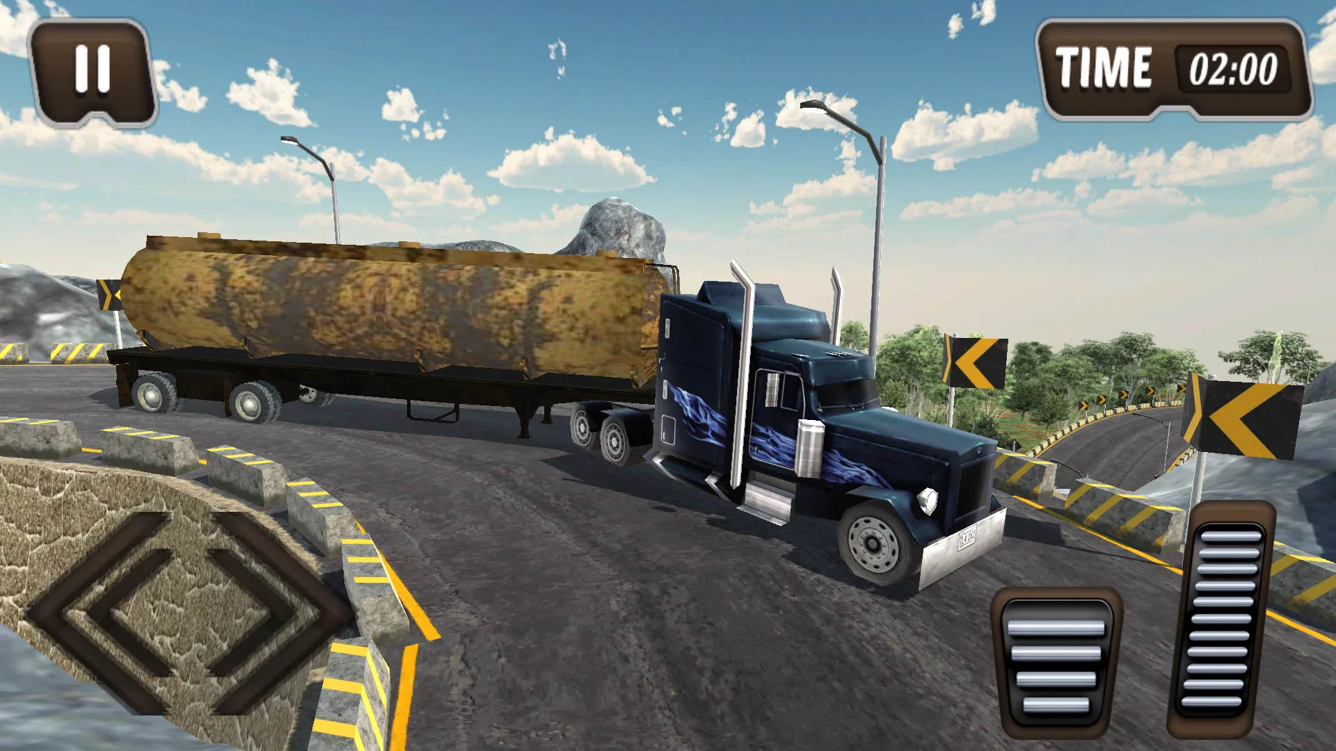 Oil Truck Driving: Truck Sim | Indus Appstore | Screenshot