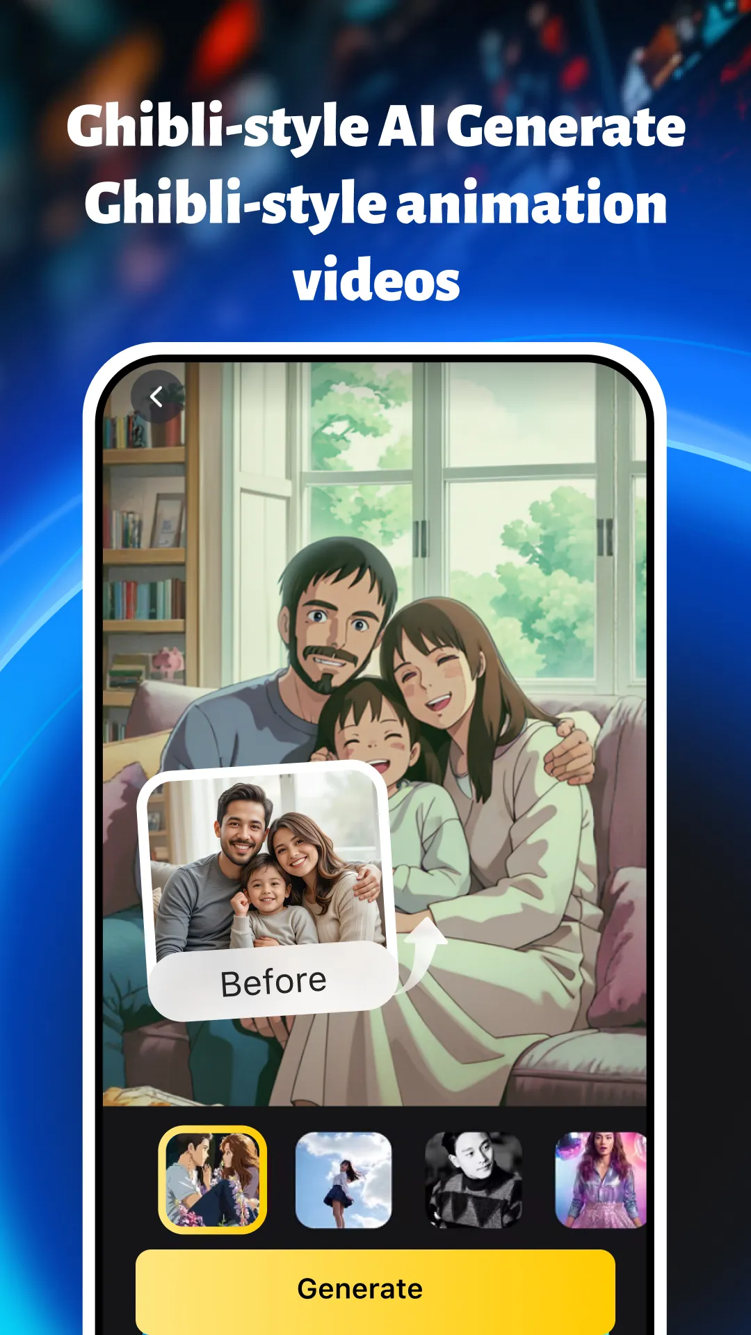 Viyou—AI Video Creator | Indus Appstore | Screenshot