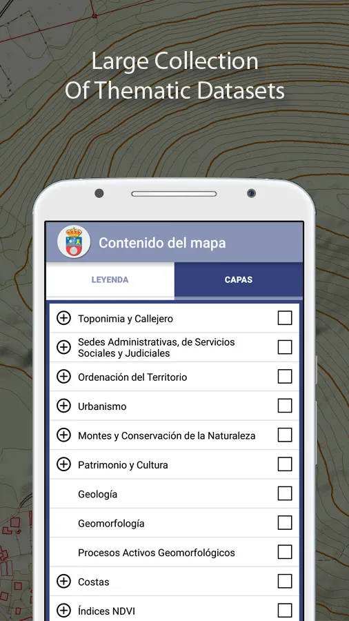 Mapas Cantabria | Indus Appstore | Screenshot