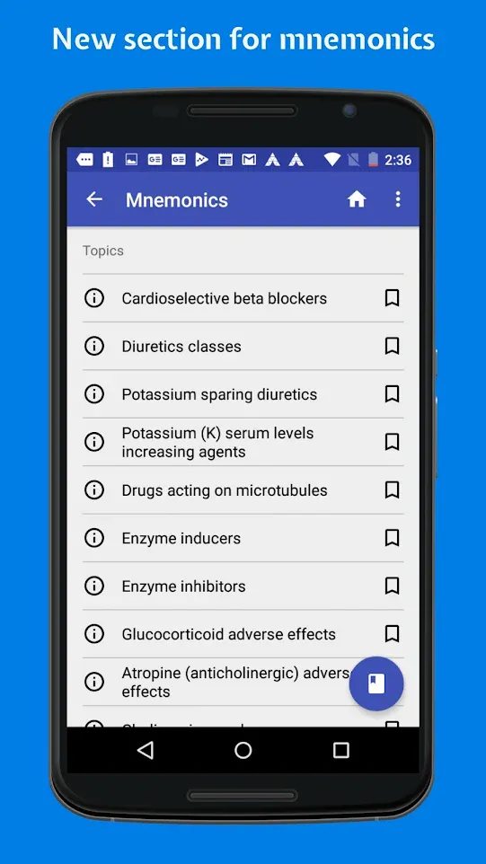 Classify Rx for pharmacology | Indus Appstore | Screenshot