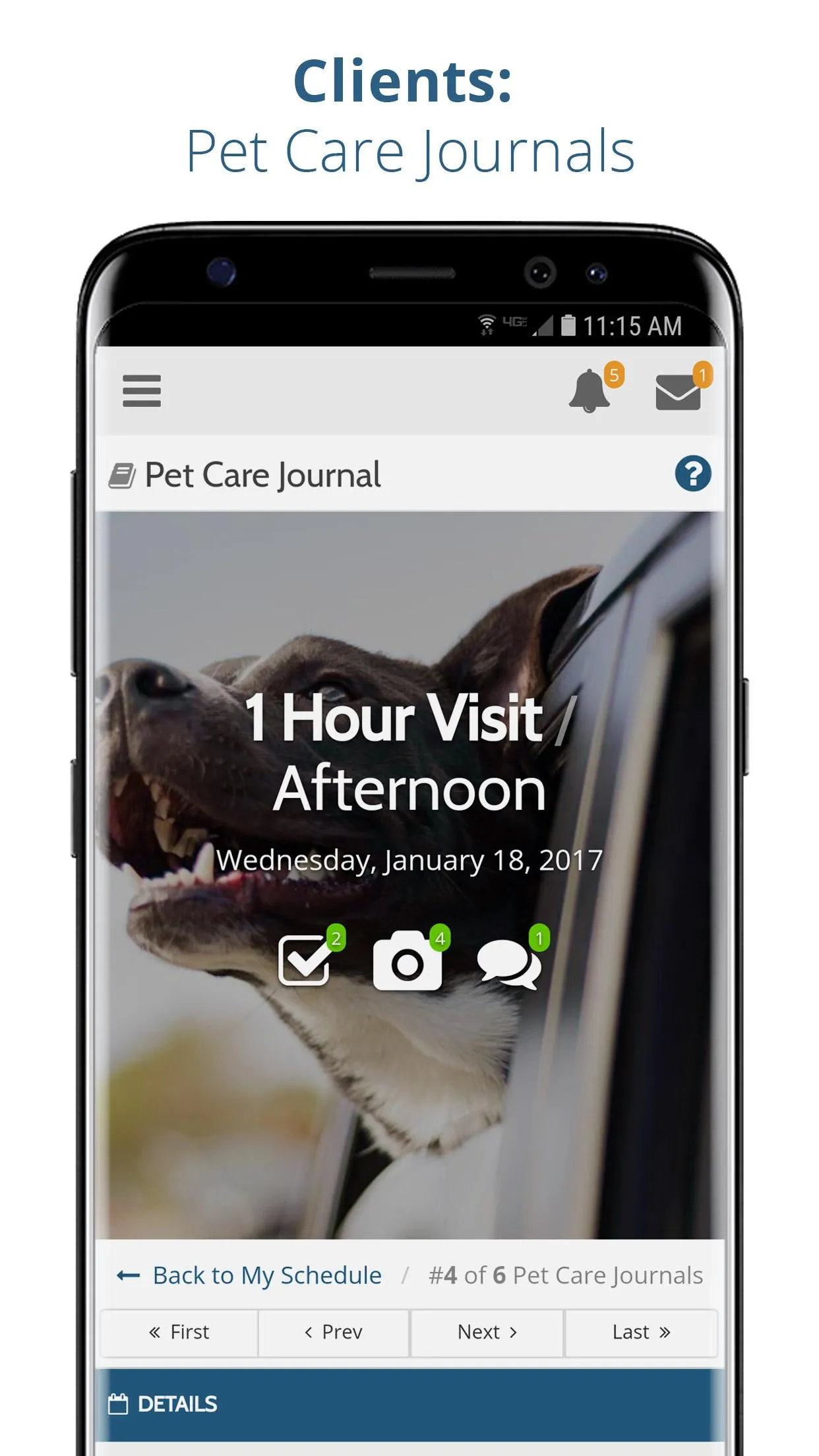 Fetch! Pet Care | Indus Appstore | Screenshot