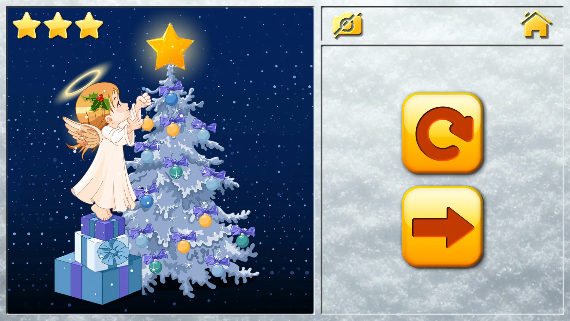 Christmas Puzzles for Kids | Indus Appstore | Screenshot