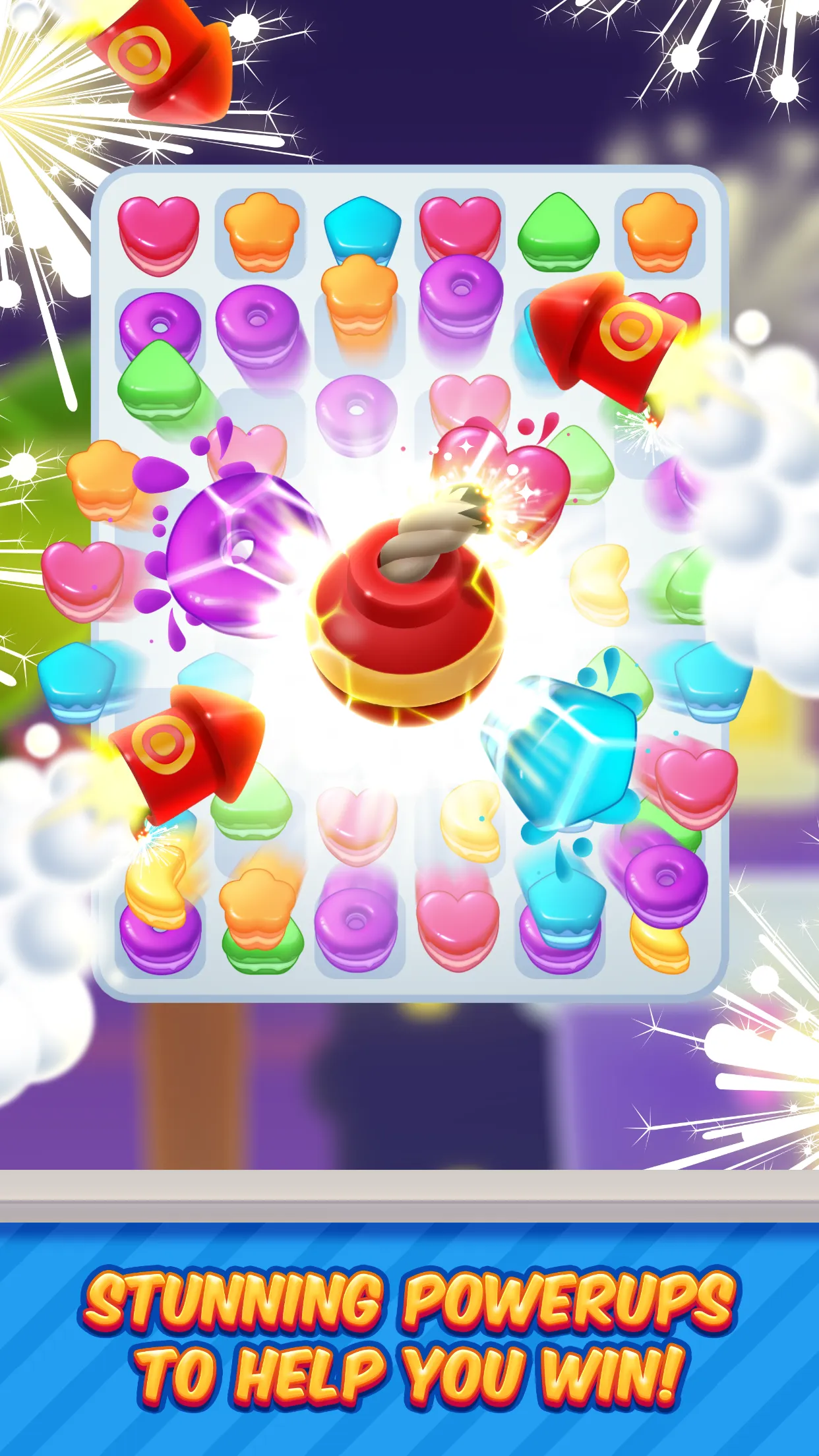 Gummy Land - Match 3 Games & F | Indus Appstore | Screenshot