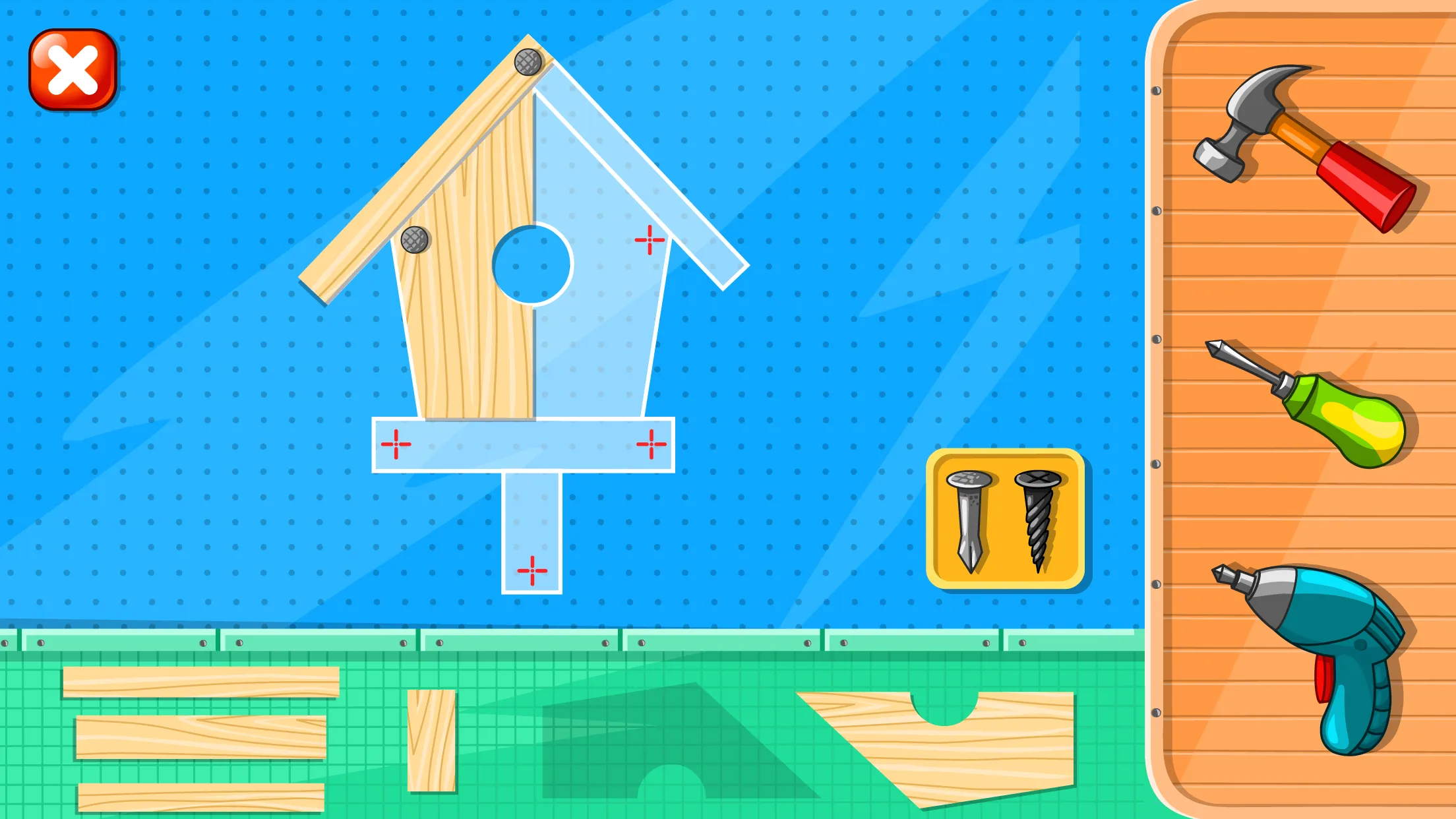 Builder Game | Indus Appstore | Screenshot
