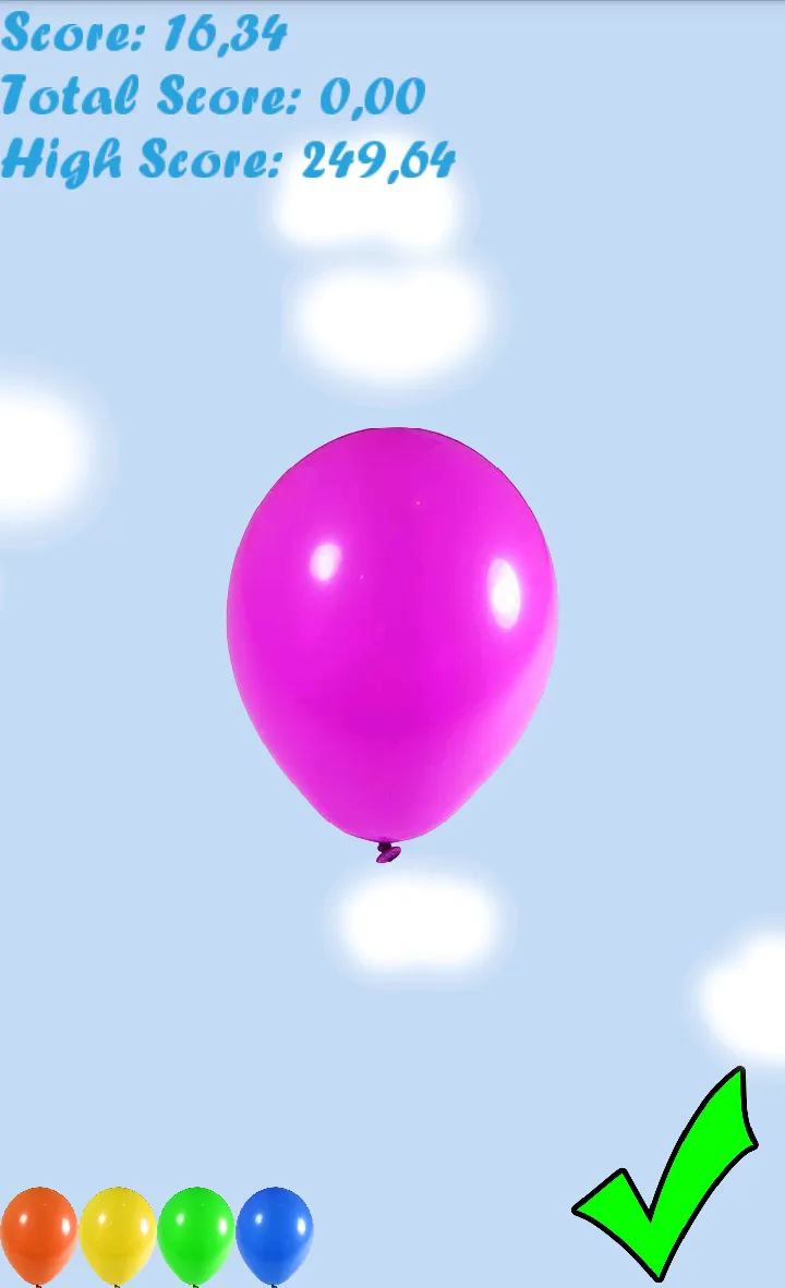 Blow up a balloon! | Indus Appstore | Screenshot