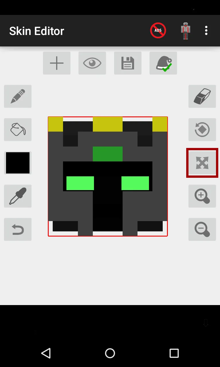 Skin Editor for Minecraft | Indus Appstore | Screenshot