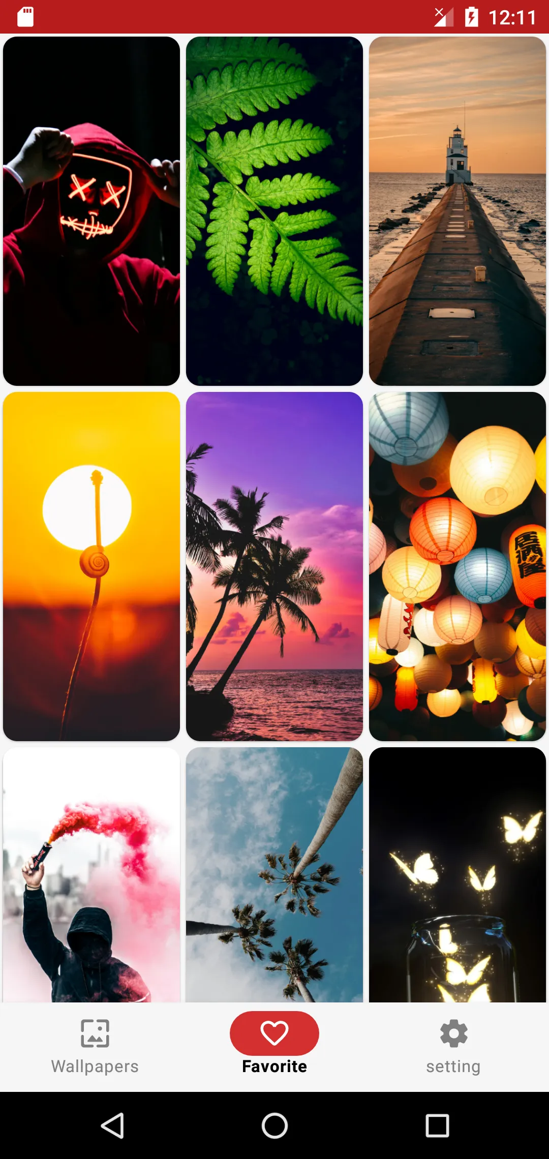 Lock Screen Wallpaper | Indus Appstore | Screenshot