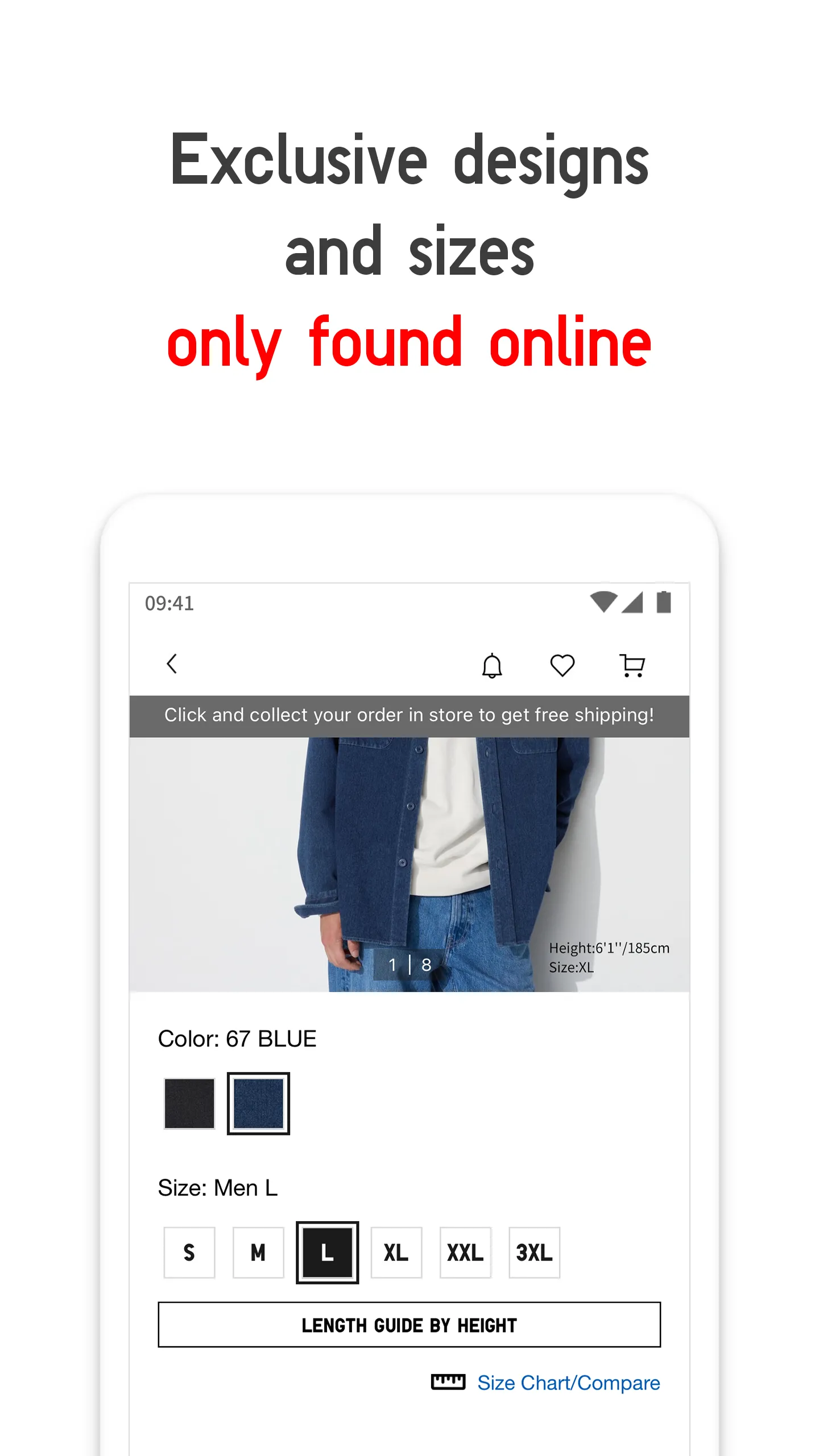 UNIQLO IN | Indus Appstore | Screenshot