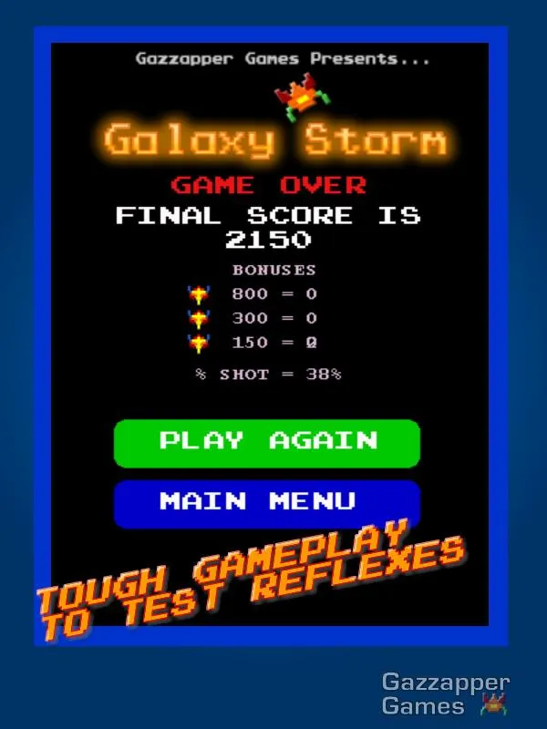 Galaxy Storm - Retro Invader | Indus Appstore | Screenshot