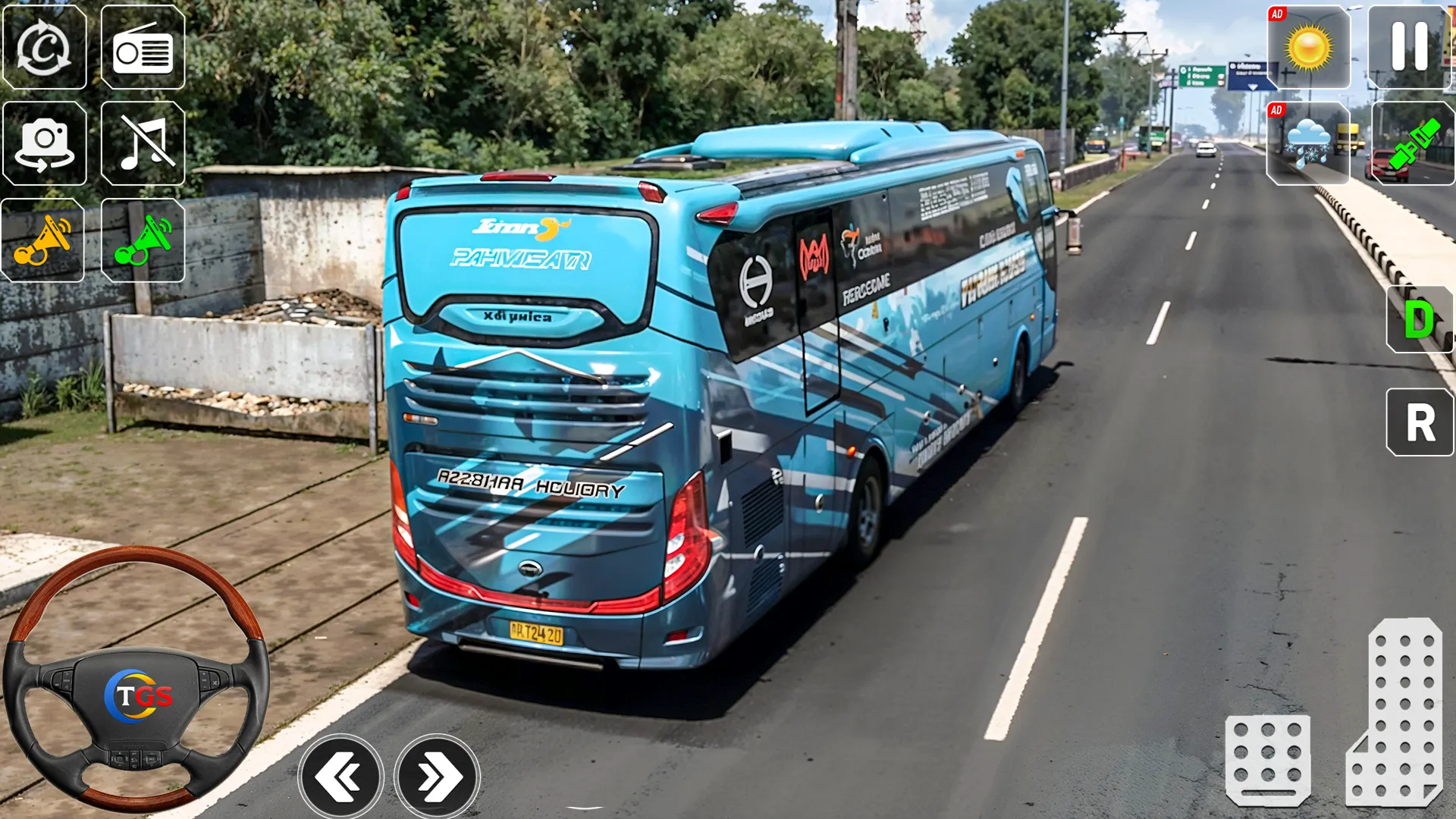 Bus Simulator Drive Game | Indus Appstore | Screenshot