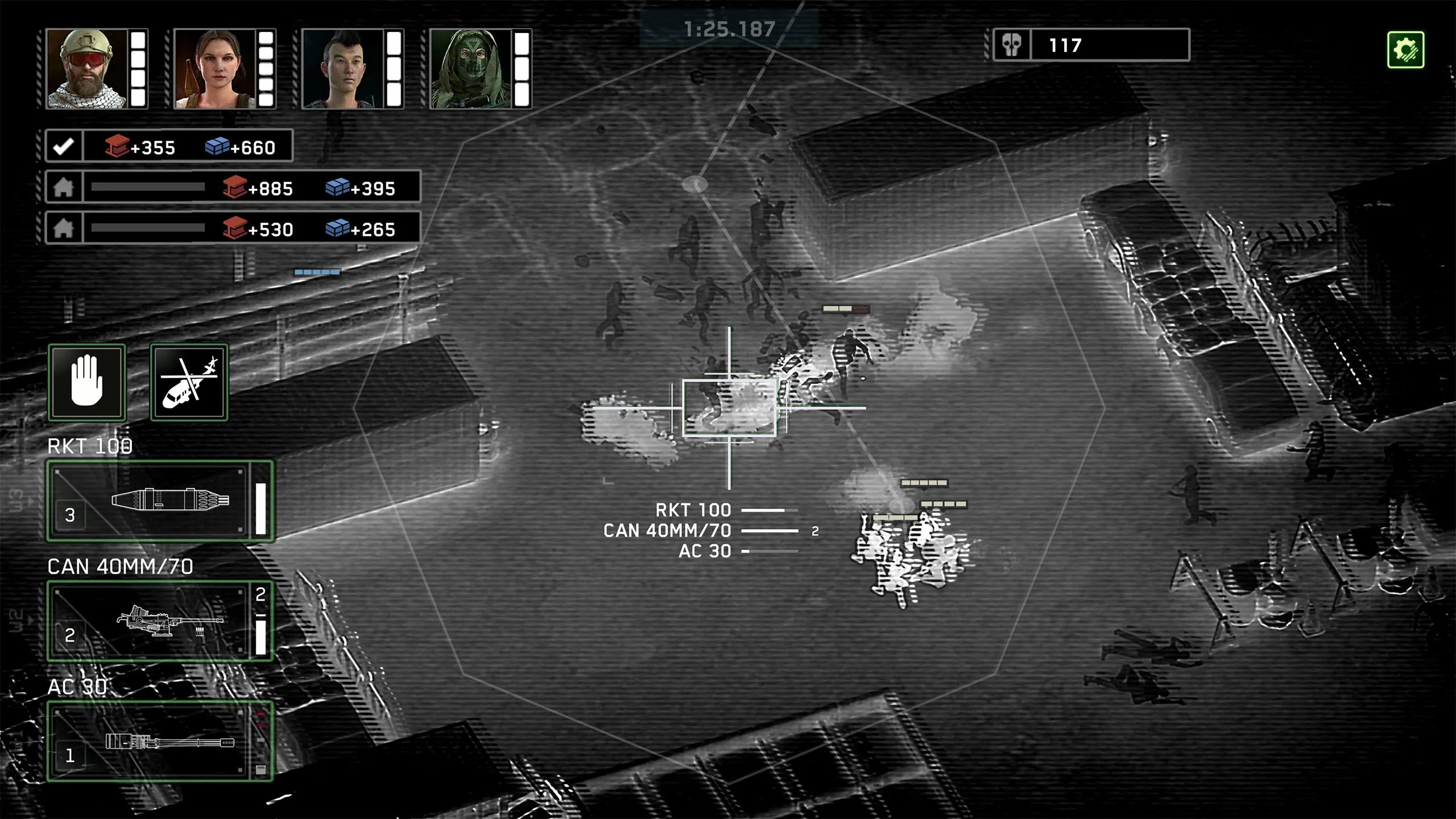 Zombie Gunship Survival: AC130 | Indus Appstore | Screenshot