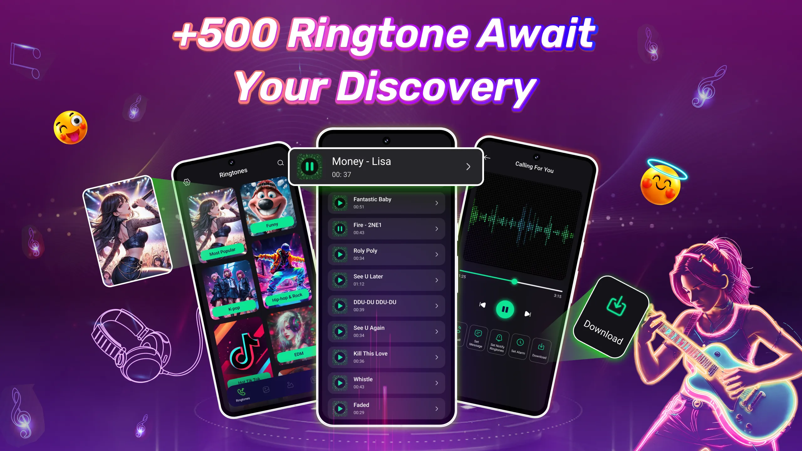 Ringtones & Live Wallpapers | Indus Appstore | Screenshot