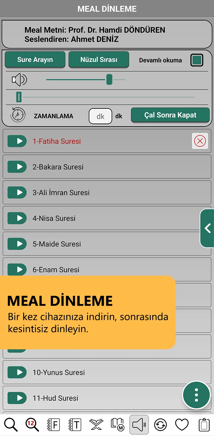 Hasenat Uzman (Kuranı Kerim) | Indus Appstore | Screenshot