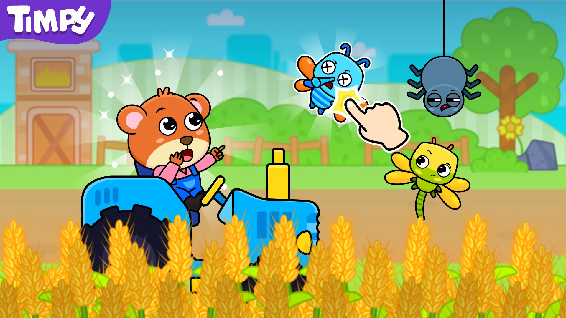Tractor Games Kids Farm Truck | Indus Appstore | Screenshot