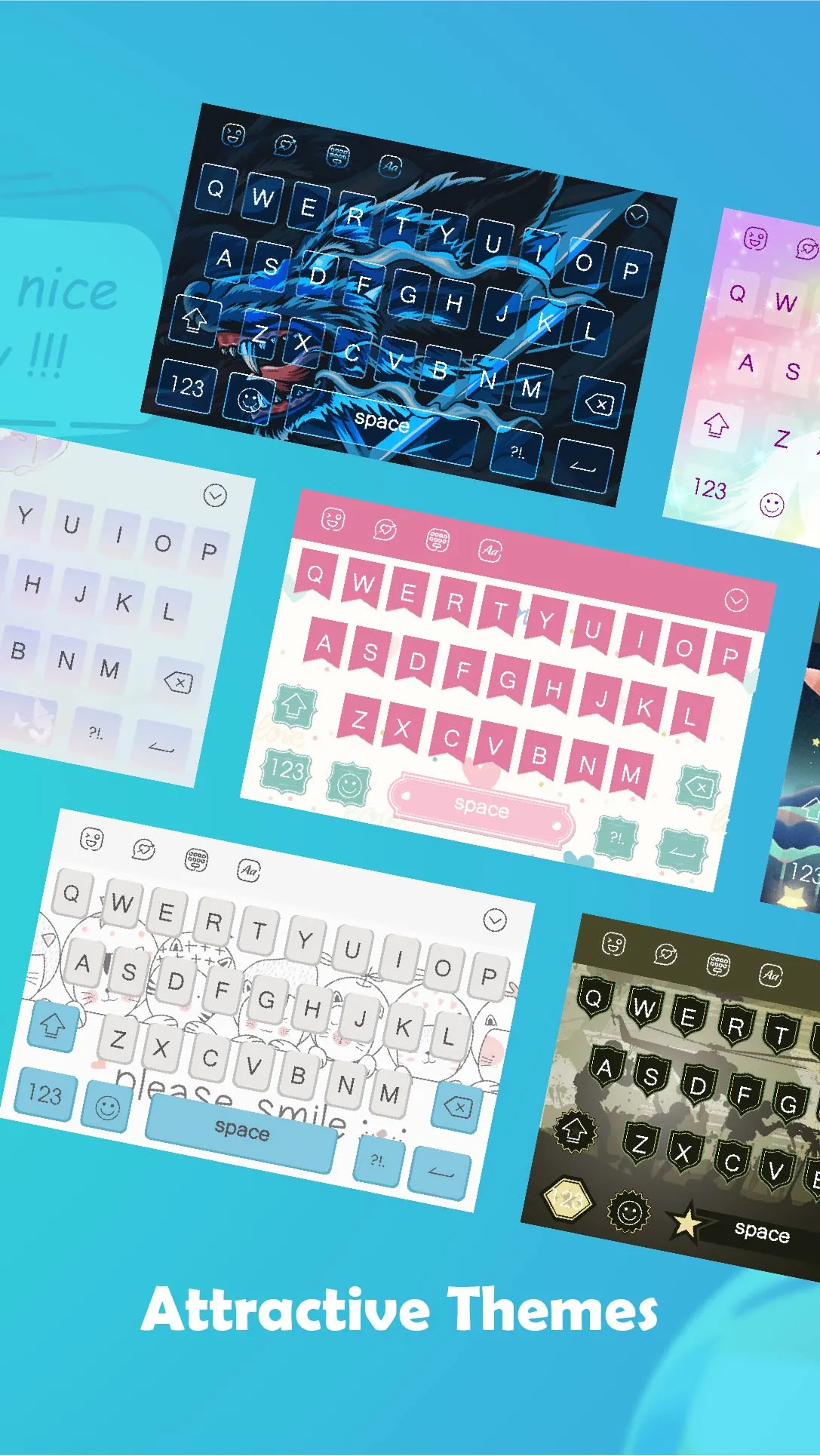 Fonts Keyboard | Indus Appstore | Screenshot