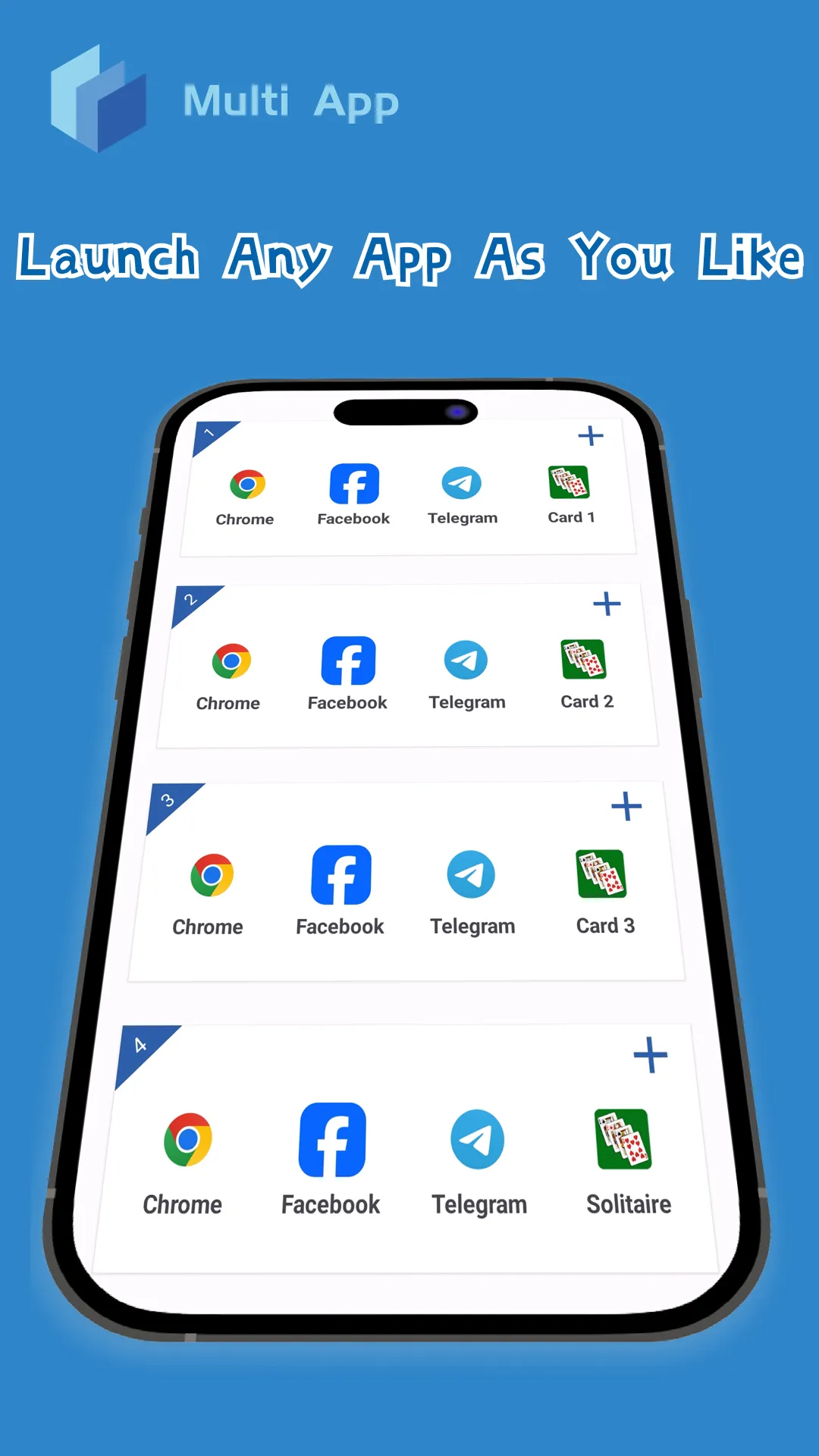 Multi App: Dual Space | Indus Appstore | Screenshot