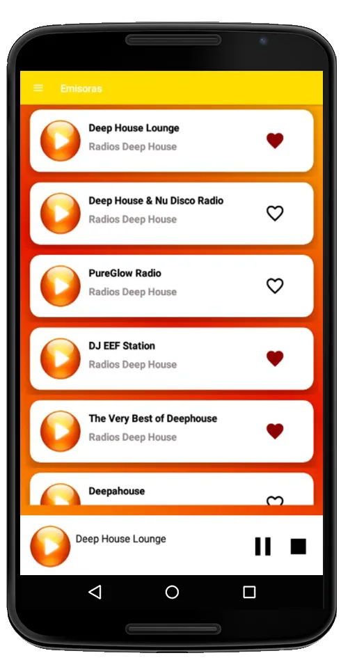 Deep house Music | Indus Appstore | Screenshot