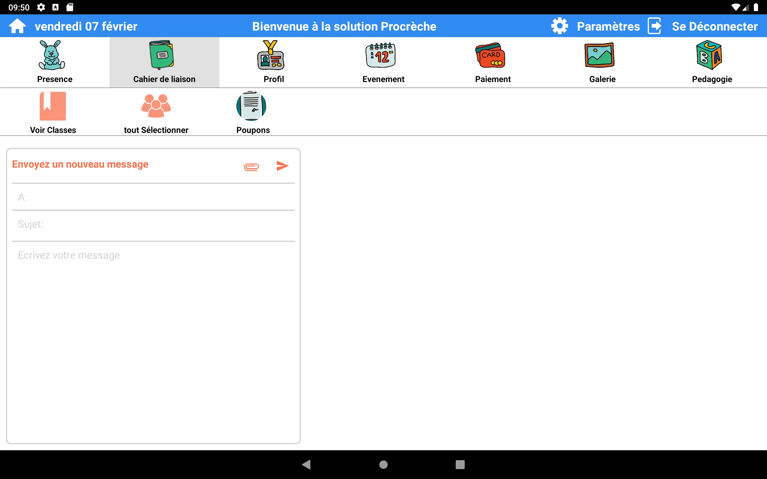 Directeur App - Pro Crèche | Indus Appstore | Screenshot