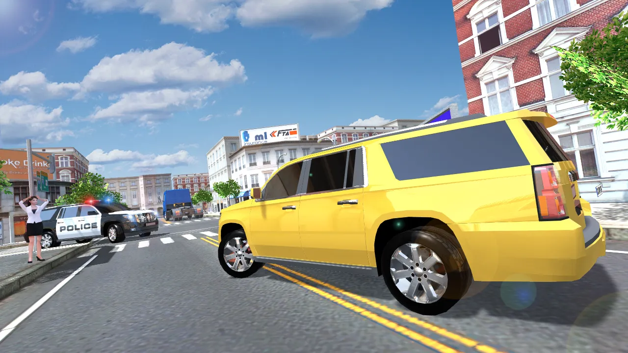 Offroad Suburban | Indus Appstore | Screenshot