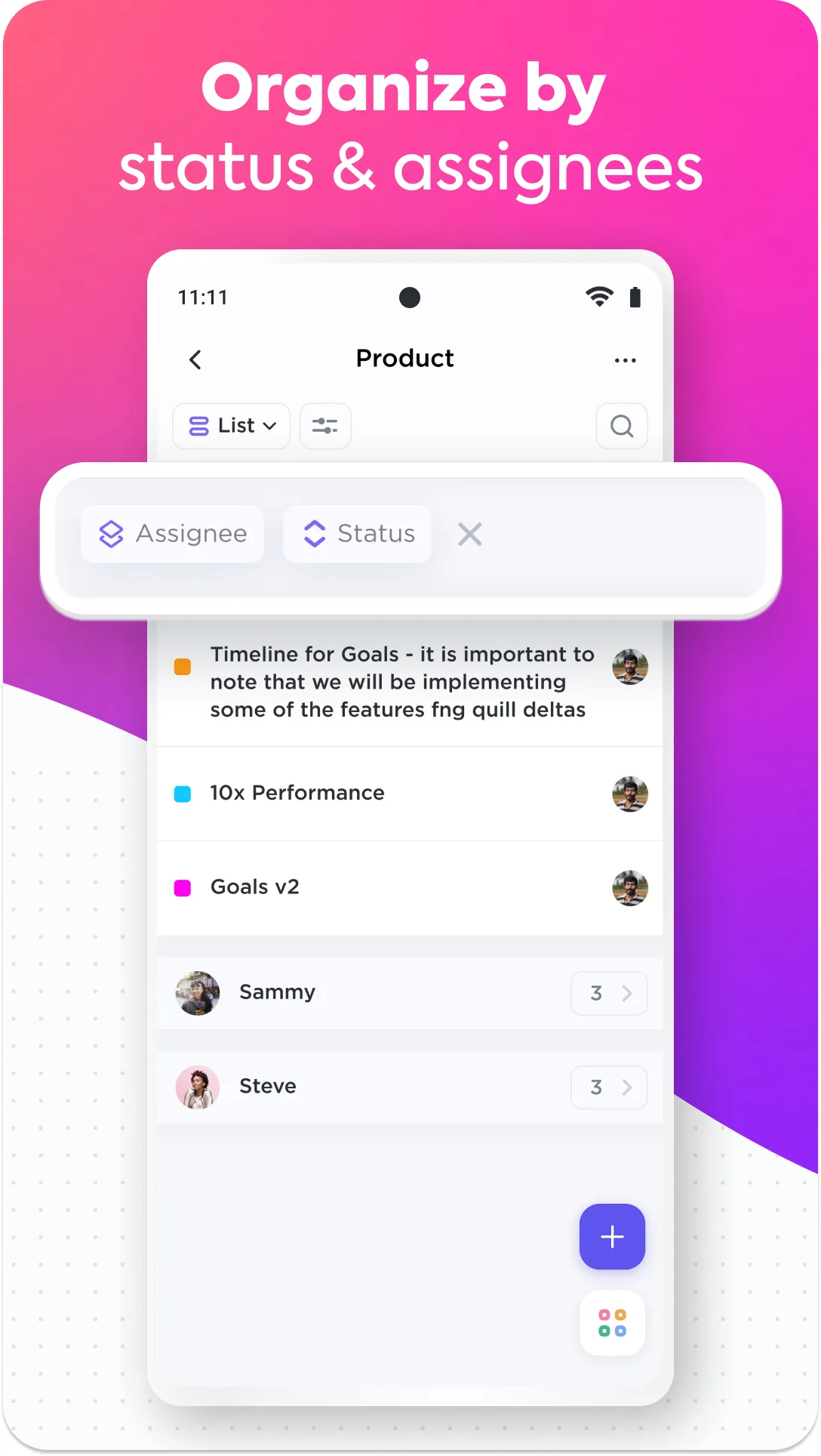 ClickUp - Manage Teams & Tasks | Indus Appstore | Screenshot