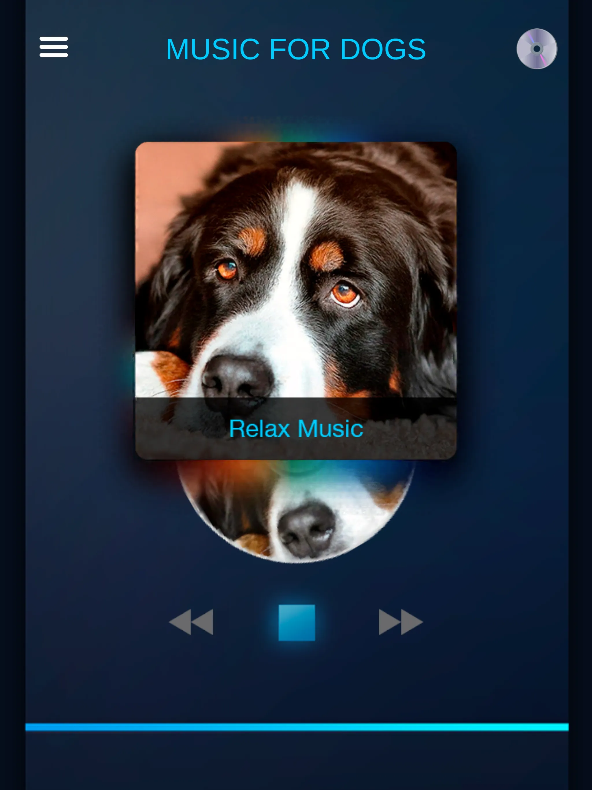 Relax Music for Dogs | Indus Appstore | Screenshot