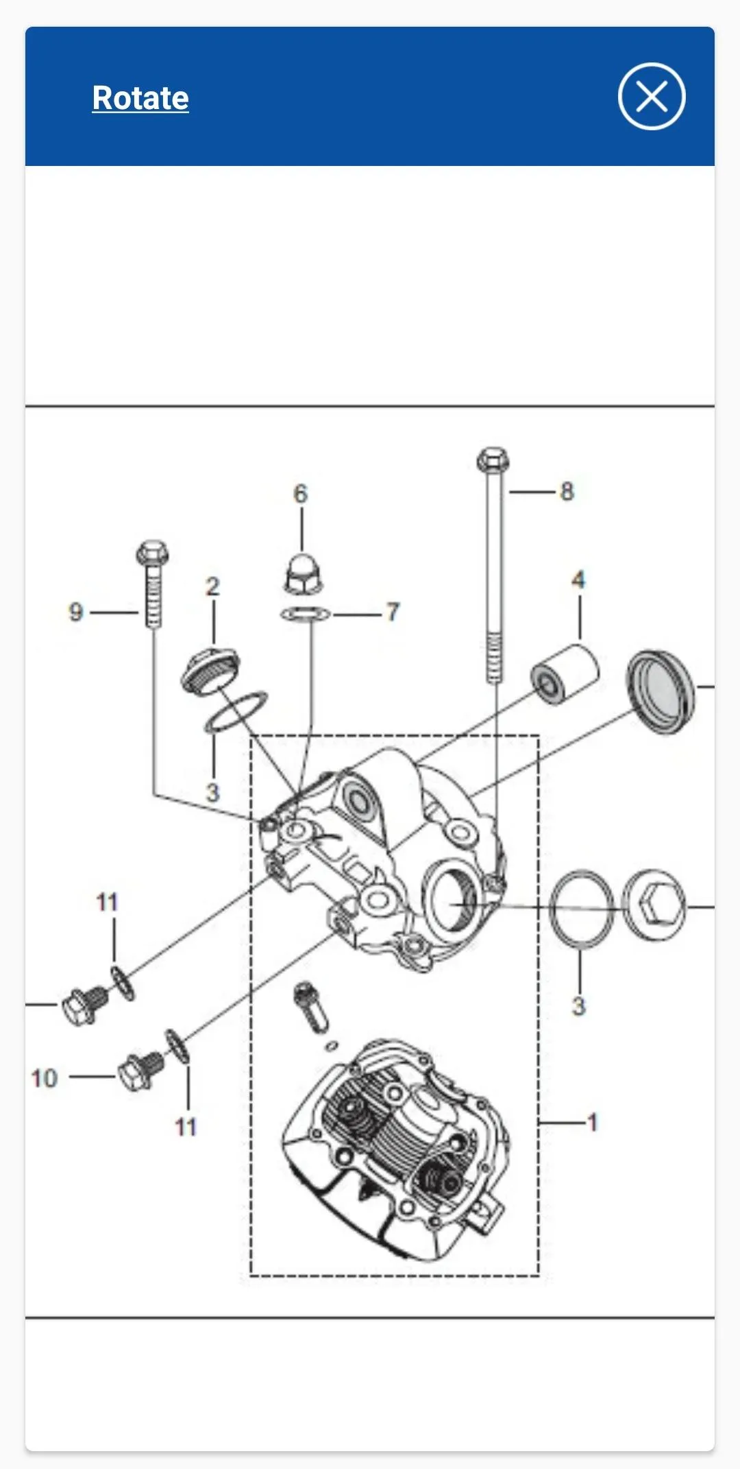 Bajaj Spare Parts Search (EPC) | Indus Appstore | Screenshot