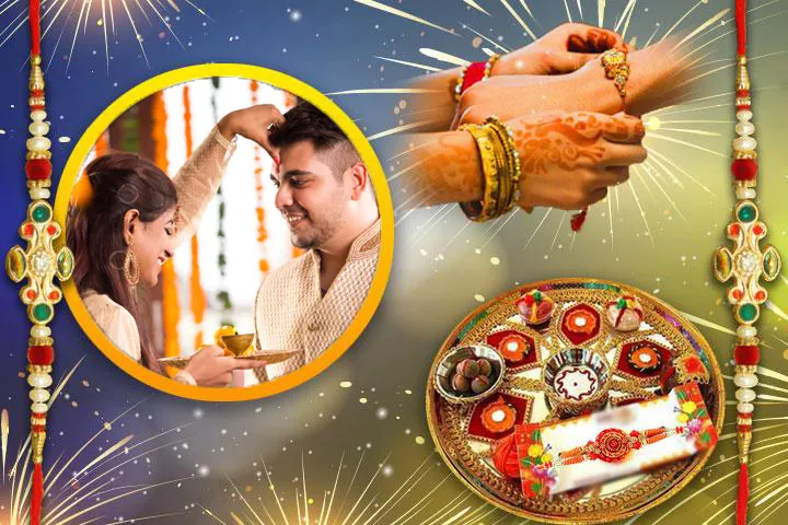 Rakshabandhan Photo Frame | Indus Appstore | Screenshot