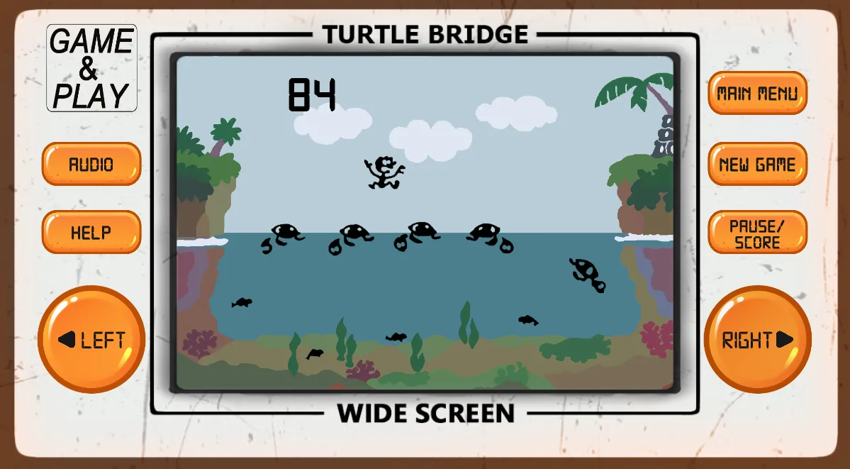 Turtle: 90s & 80s arcade games | Indus Appstore | Screenshot