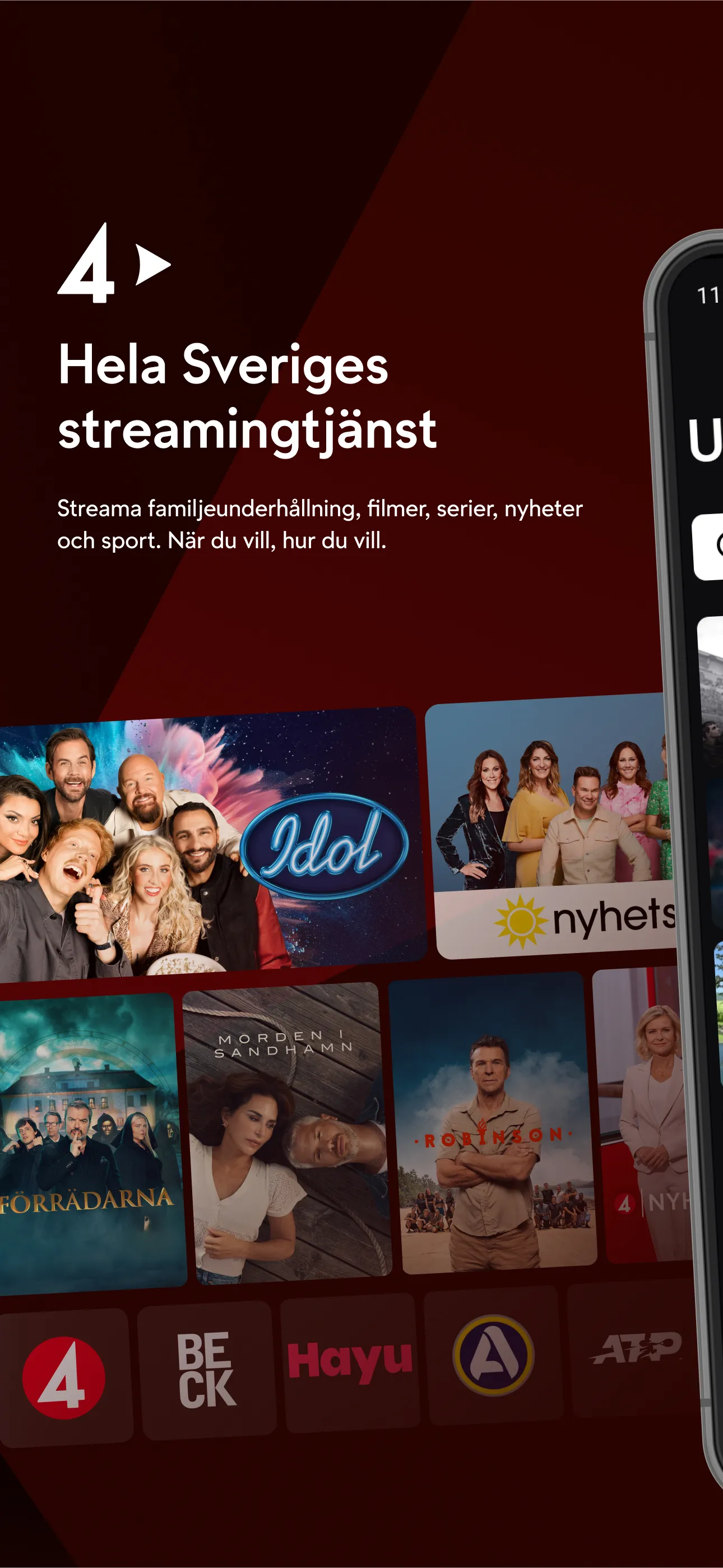 TV4 Play | Indus Appstore | Screenshot