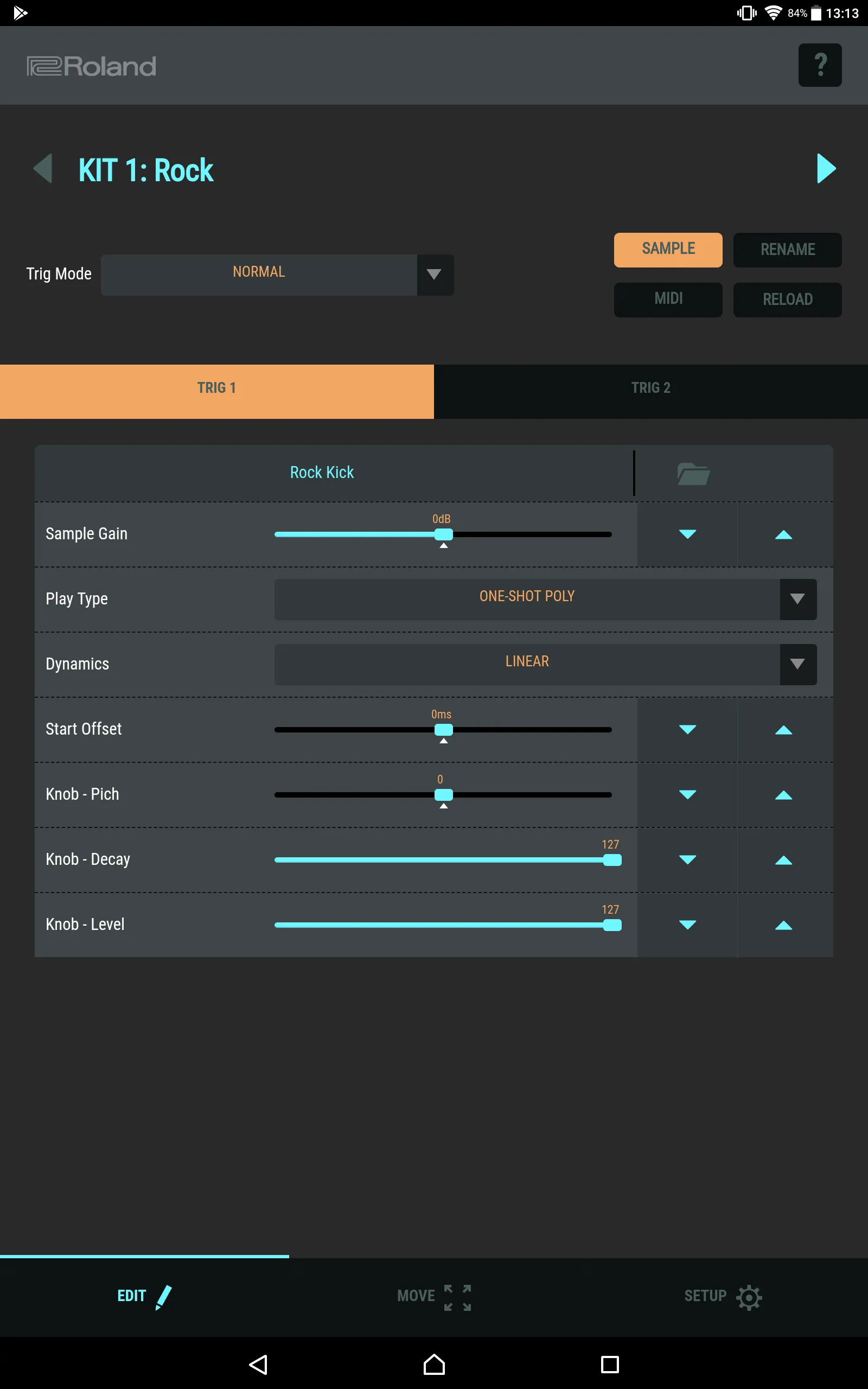 TM-1 Editor | Indus Appstore | Screenshot