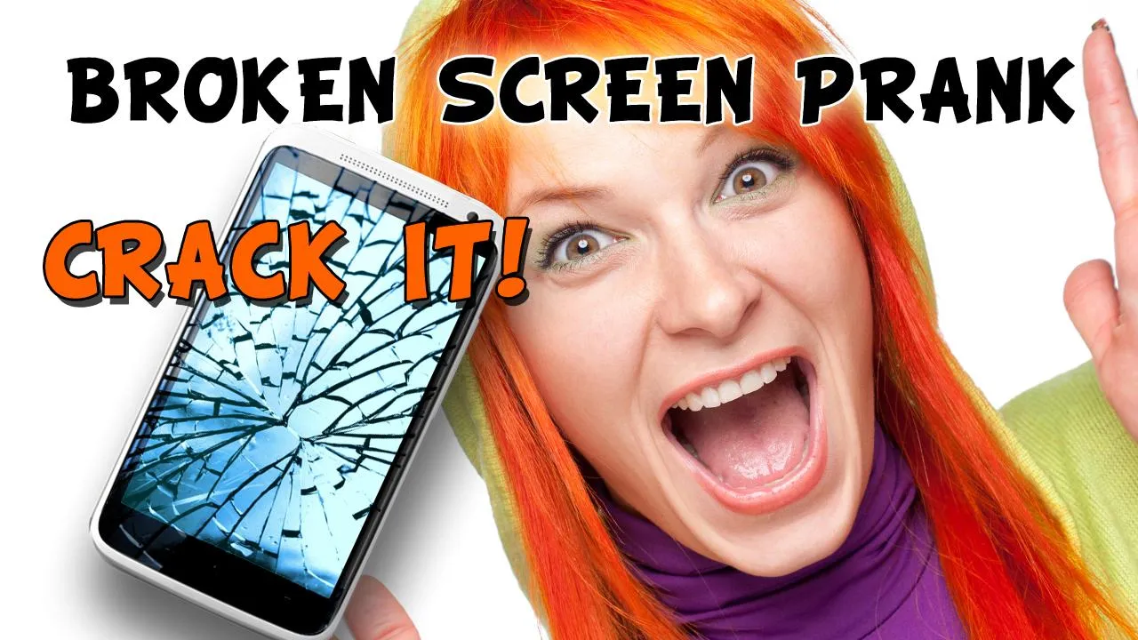 Broken Screen Prank - Crack it | Indus Appstore | Screenshot