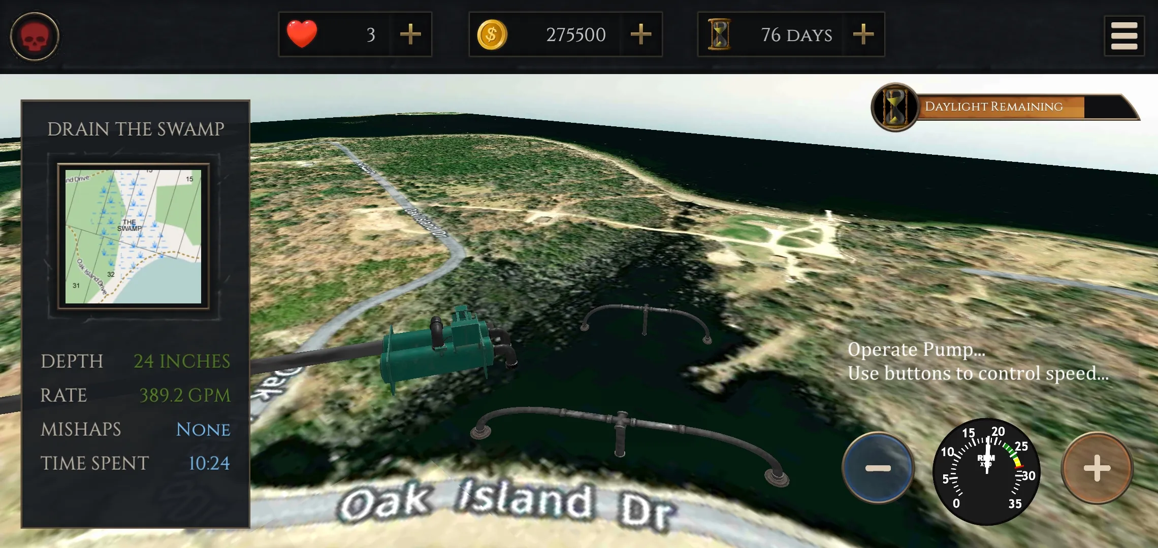 Oak Island Treasure Hunt | Indus Appstore | Screenshot