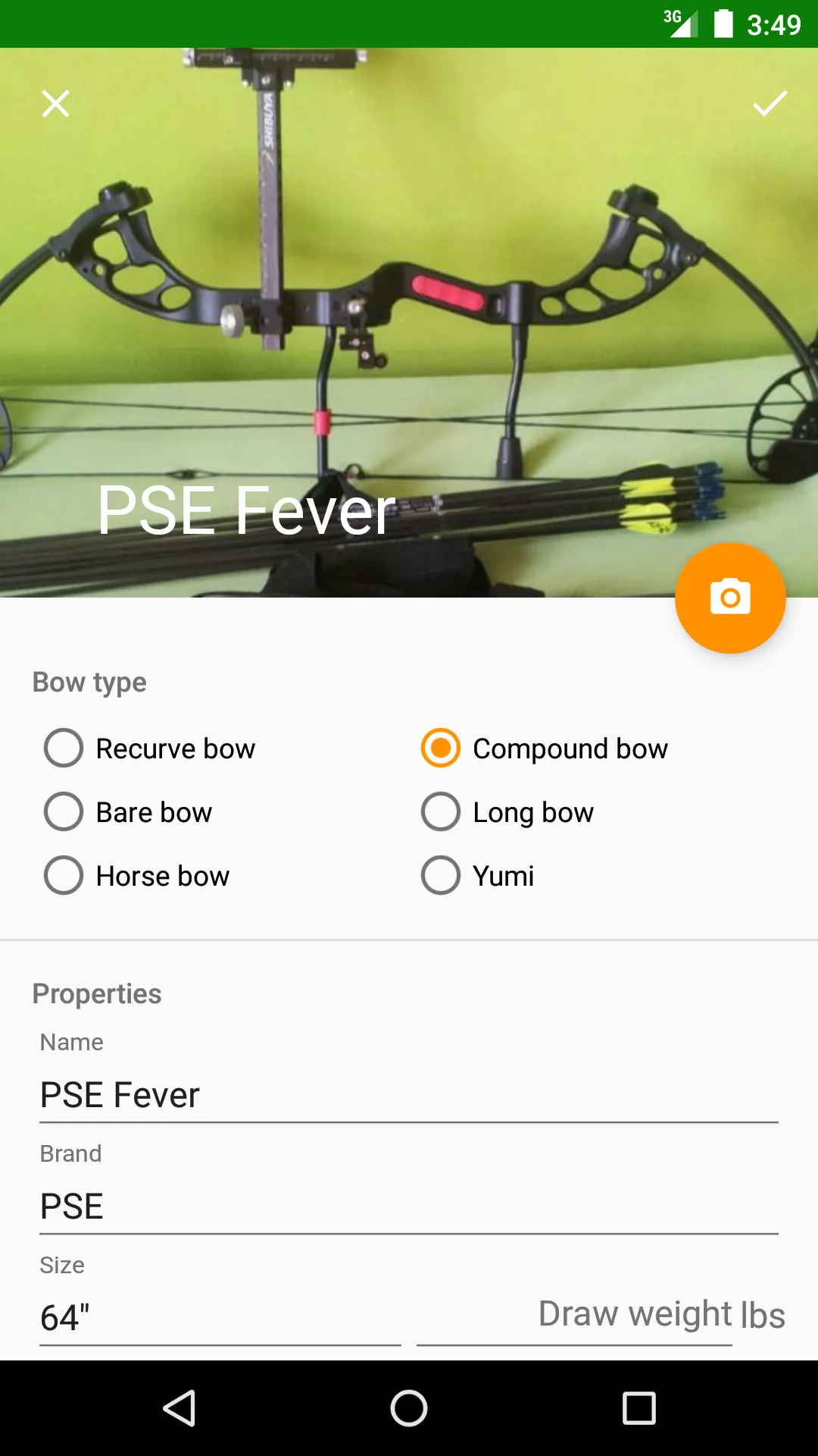 MyTargets Archery | Indus Appstore | Screenshot