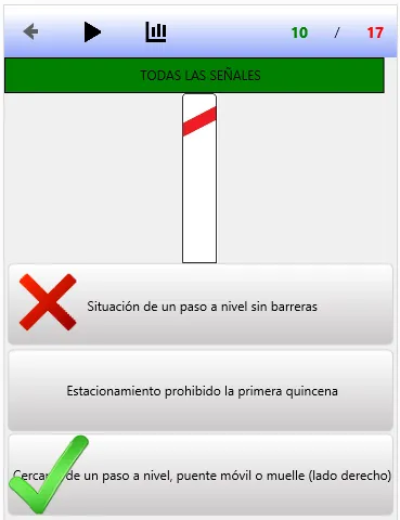 MilSeñales: Señales de tráfico | Indus Appstore | Screenshot