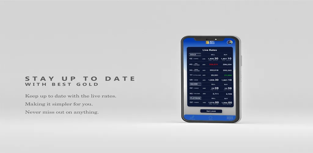 Best Gold - Live Bullion Rates | Indus Appstore | Screenshot
