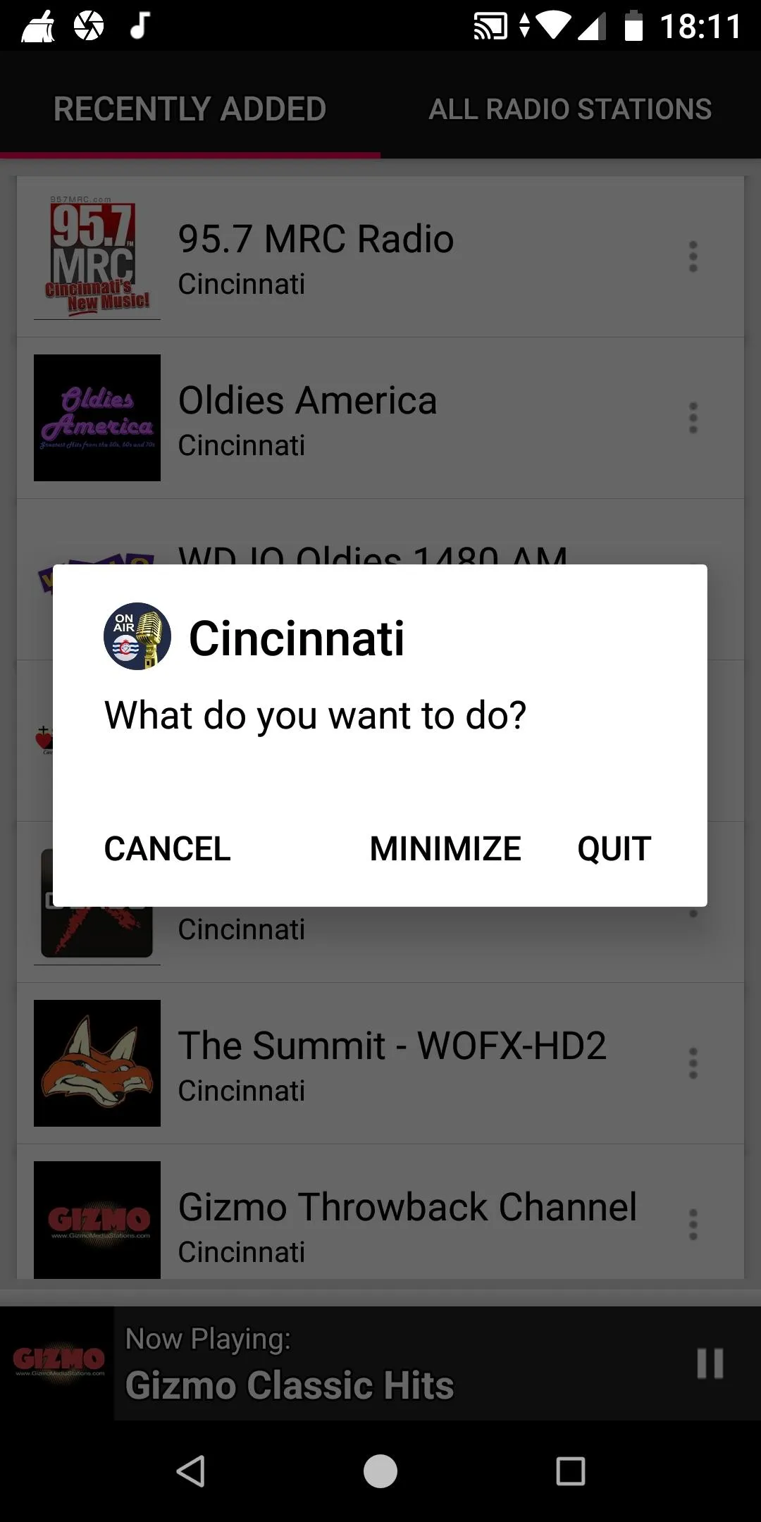 Cincinnati Radio Stations | Indus Appstore | Screenshot