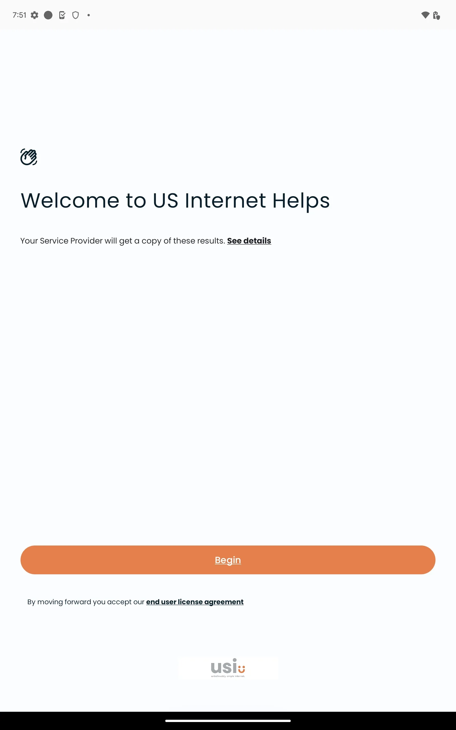 US Internet Assist | Indus Appstore | Screenshot