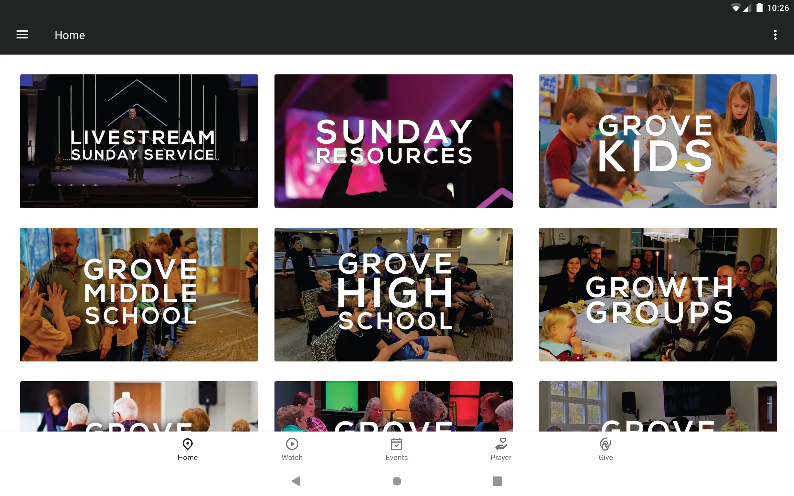 Grove Church | Indus Appstore | Screenshot