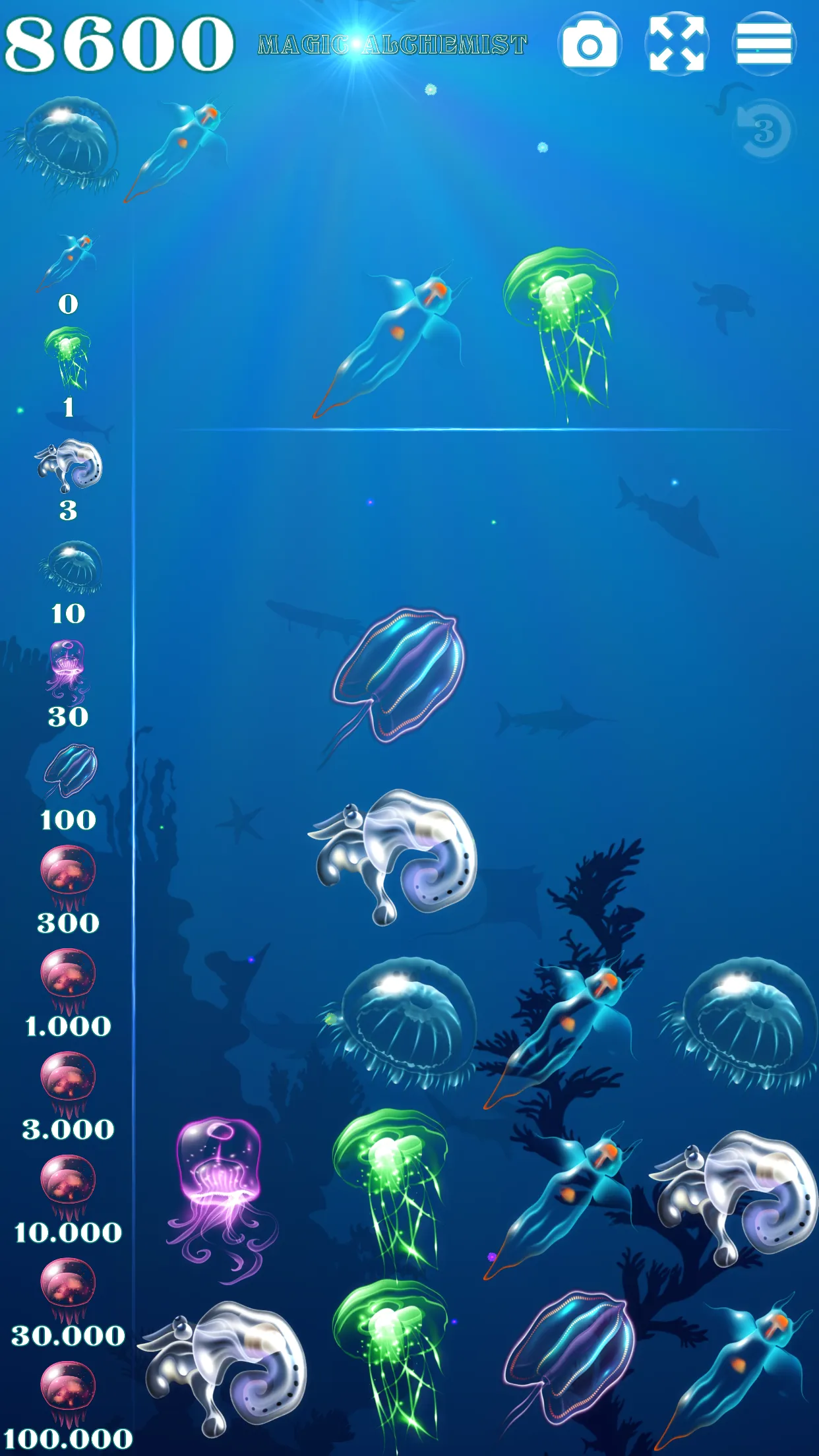 Magic Alchemist Under the Sea | Indus Appstore | Screenshot