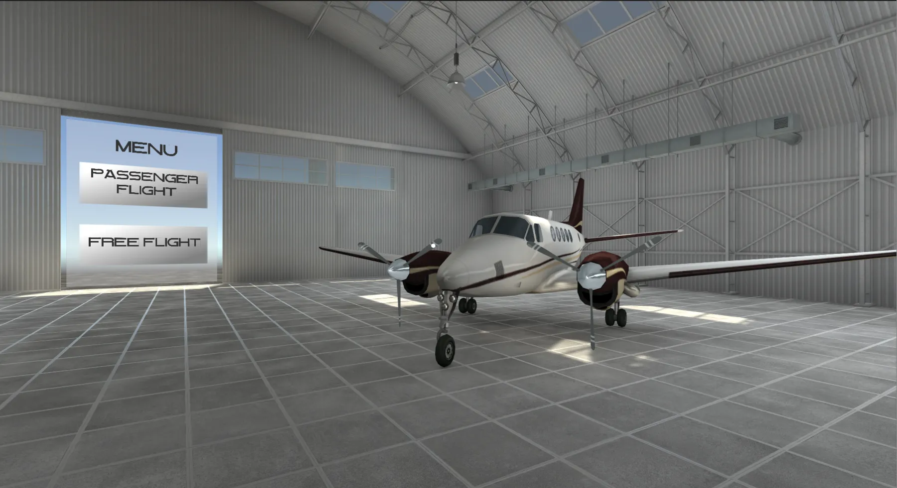 VR Flight: Airplane Simulator | Indus Appstore | Screenshot