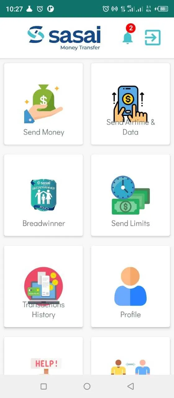 Sasai Money Transfer | Indus Appstore | Screenshot