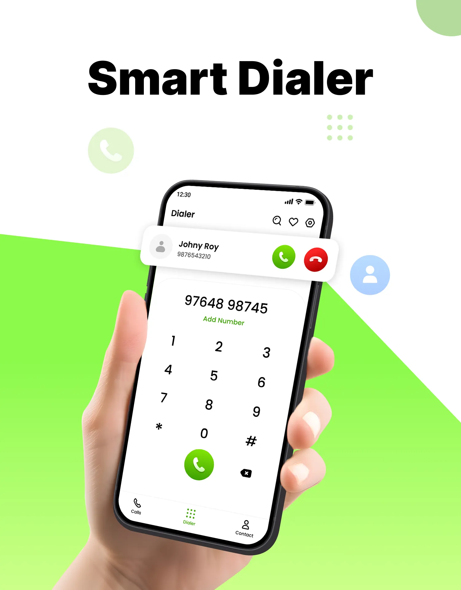 Phone Dialer - Contacts | Indus Appstore | Screenshot