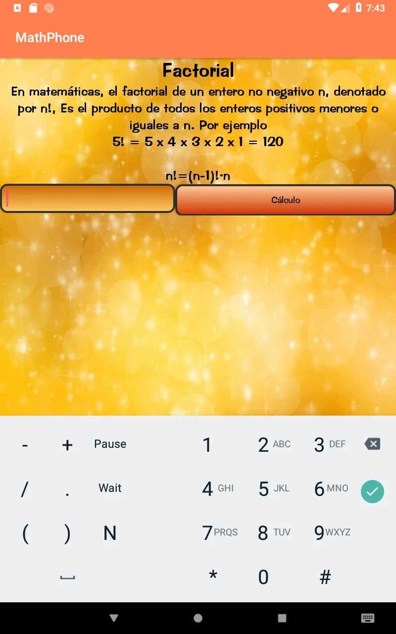 MathPhone Matematica | Indus Appstore | Screenshot