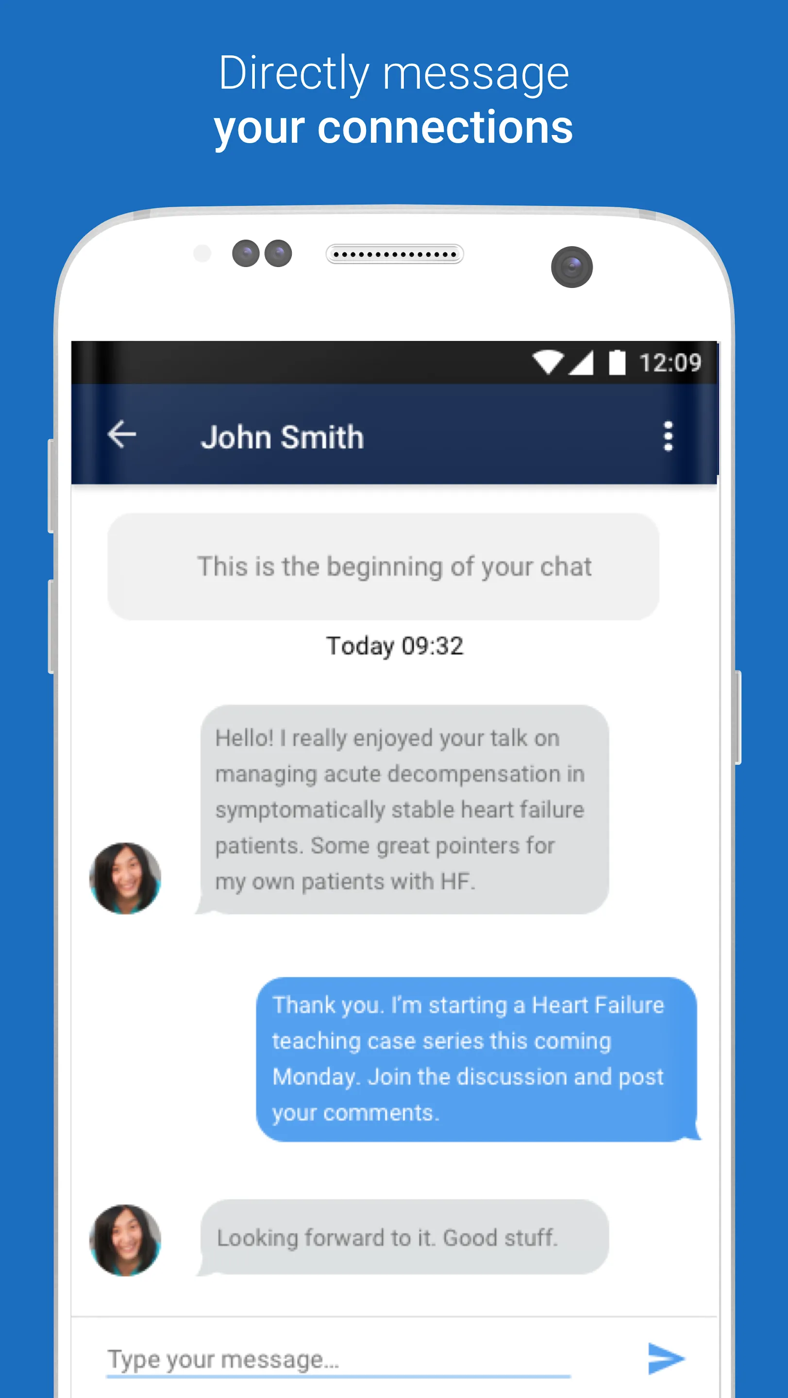 MedShr: Discuss Clinical Cases | Indus Appstore | Screenshot