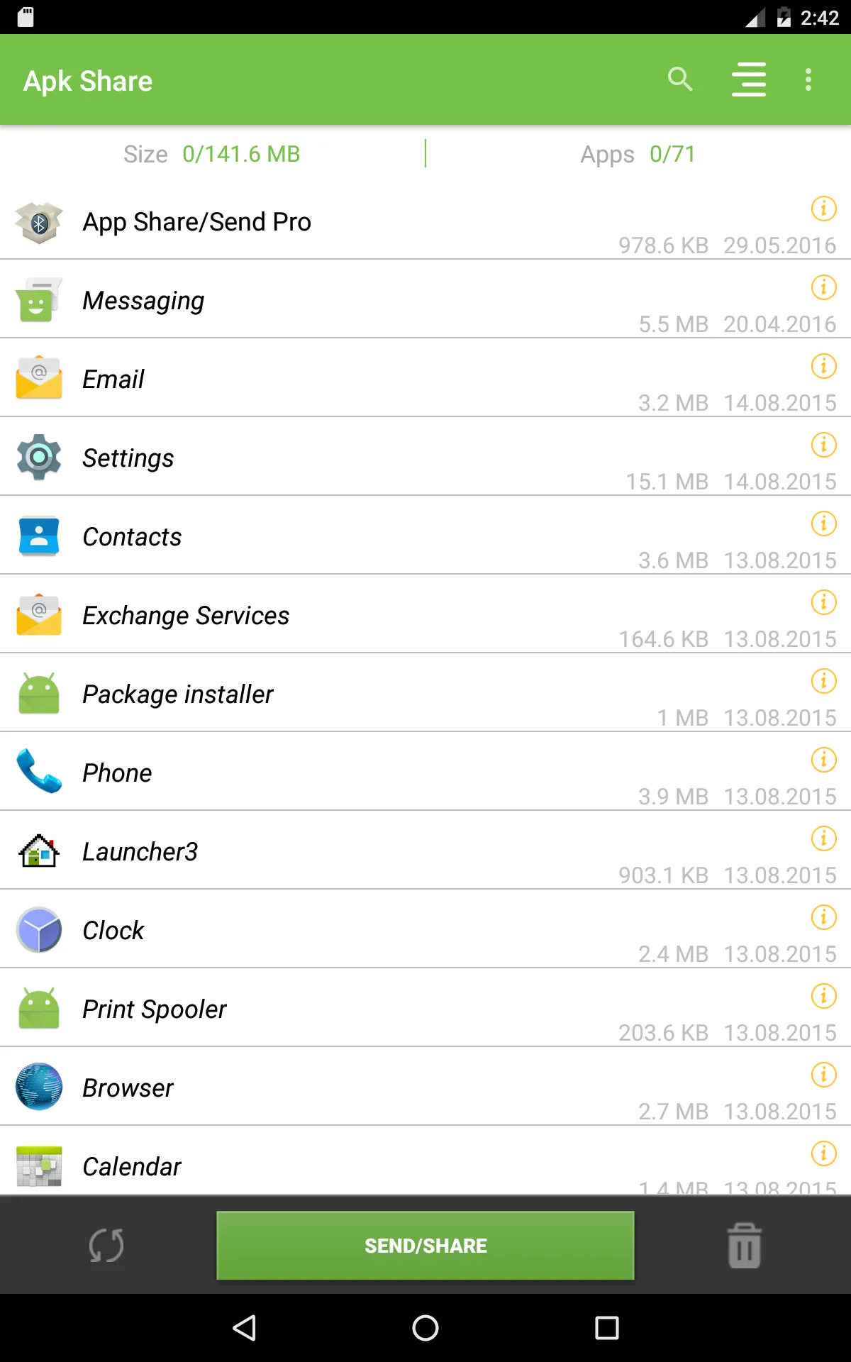 Apk Share Bluetooth | Indus Appstore | Screenshot