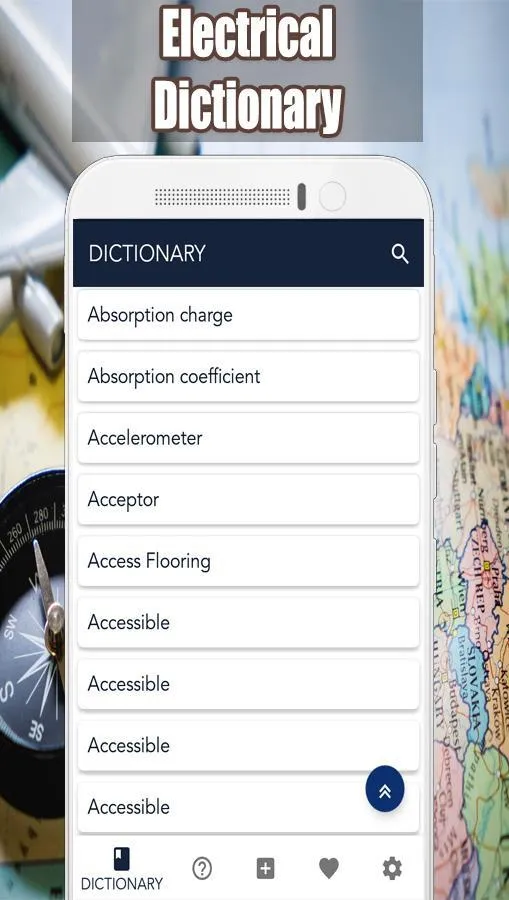 Electrical Dictionary | Indus Appstore | Screenshot