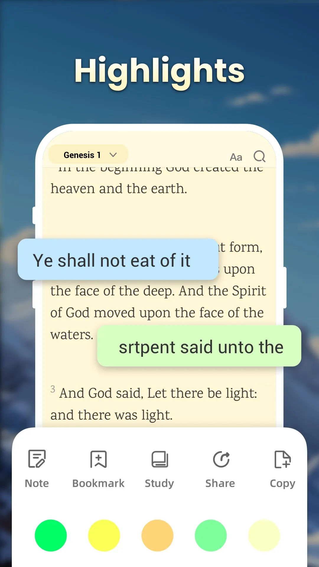 Holy Bible - KJV+Audio+Verse | Indus Appstore | Screenshot